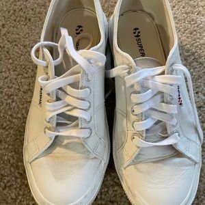 Superga 2750 leather sneakers